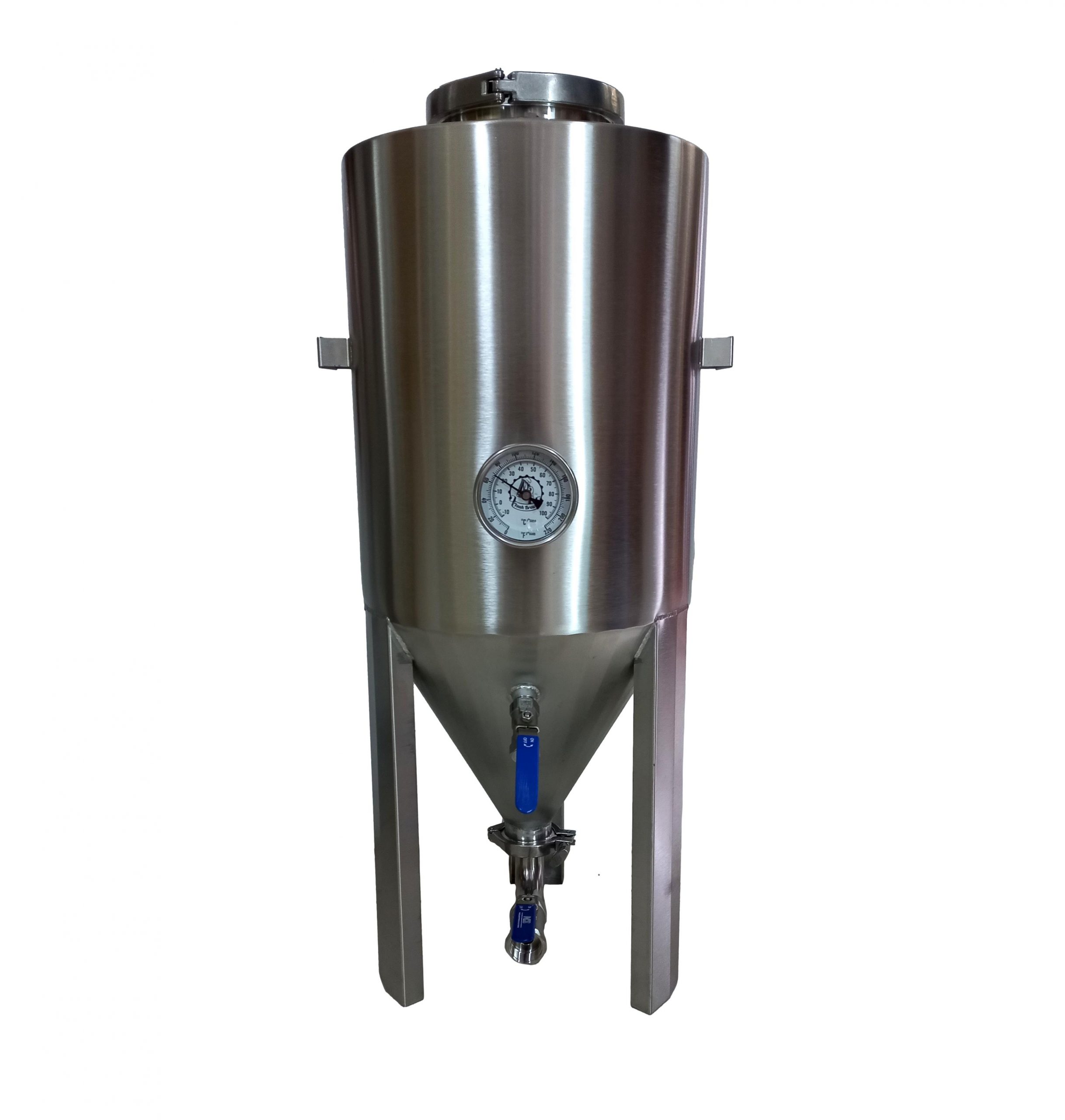 55 Gallon Conical Fermenter, Beer Brewing Equipment
