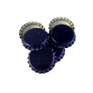 Crown Caps Blue 100PCS