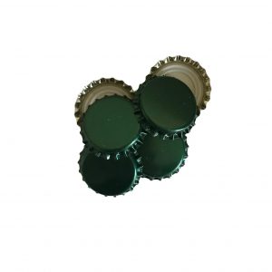 Crown Caps Green 100PCS