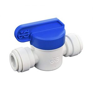Push Fit Connector 3/8 Shut-off Valve
