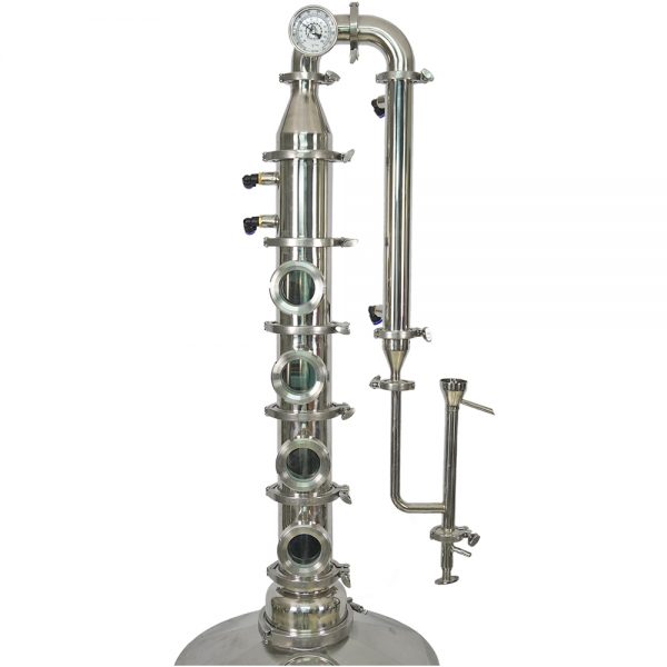 $inch Reflux Column