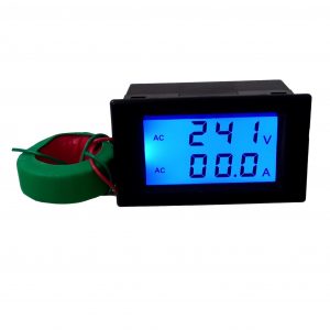 Digital voltage meter