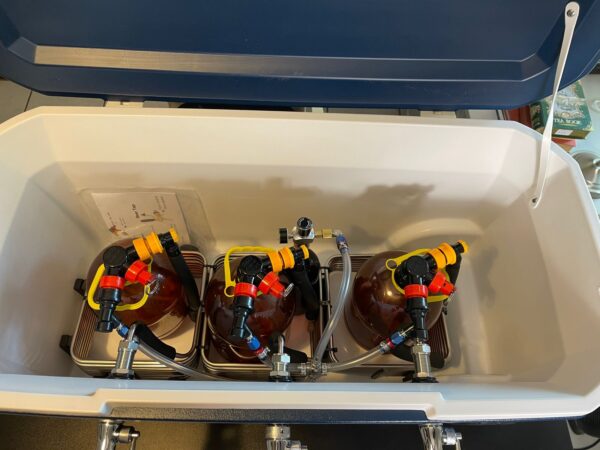 Mobi-Draft- Coleman- Tripple Tap- Blue - Image 3