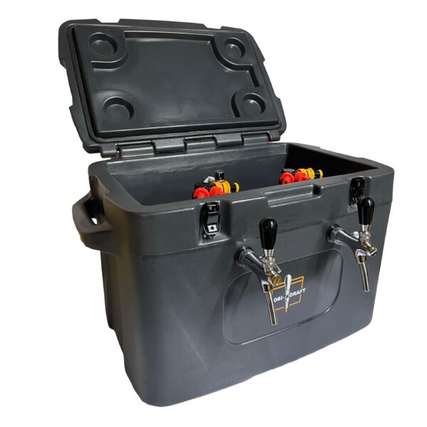 Roto moulded cooler