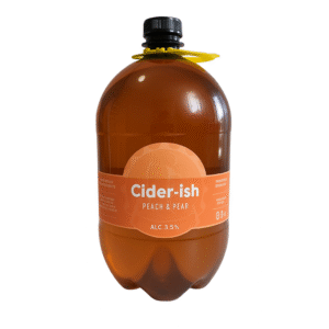 Peach and Pear cider