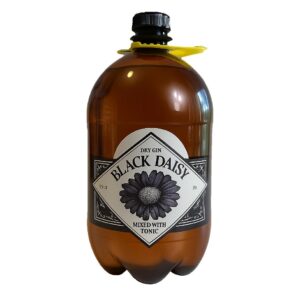 Black Daisy Gin and Tonic