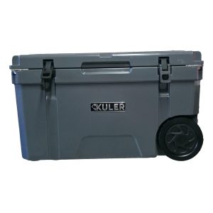62 litre roto moulded cooler with wheels