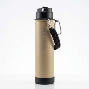 Stainless steel water bottle
