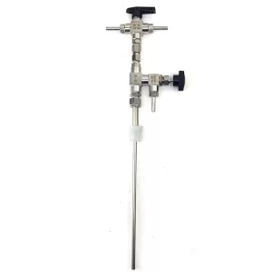 Counter Pressure Bottle Filler with 6.35mm (1/4") Duotight compatible barbs