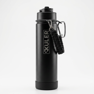 Stainless steel water bottle