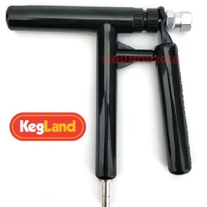 Nylon Reinforced Black Pluto Dispensing Gun